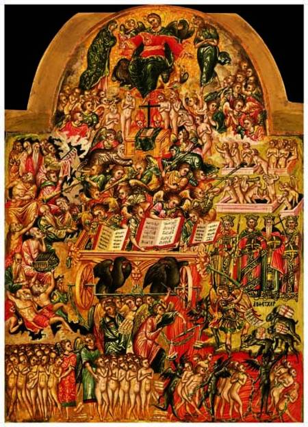 Jigsaw Puzzle - The Last Judgement (#2801N25036) - 1000 Pieces Ricordi